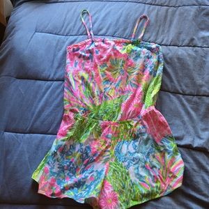 lilly romper
